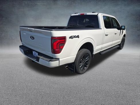 Certified 2025 Ford F150 Lariat w/ Equipment Group 502A High AWD/4WD image 8