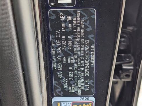 Used 2022 Kia Forte GT-Line w/ GT-Line Technology Package FWD image 24