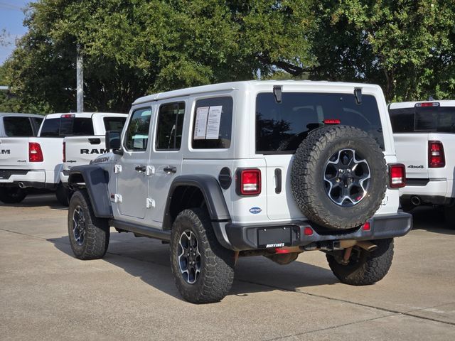 Certified 2023 Jeep Wrangler Unlimited Rubicon AWD/4WD image 5