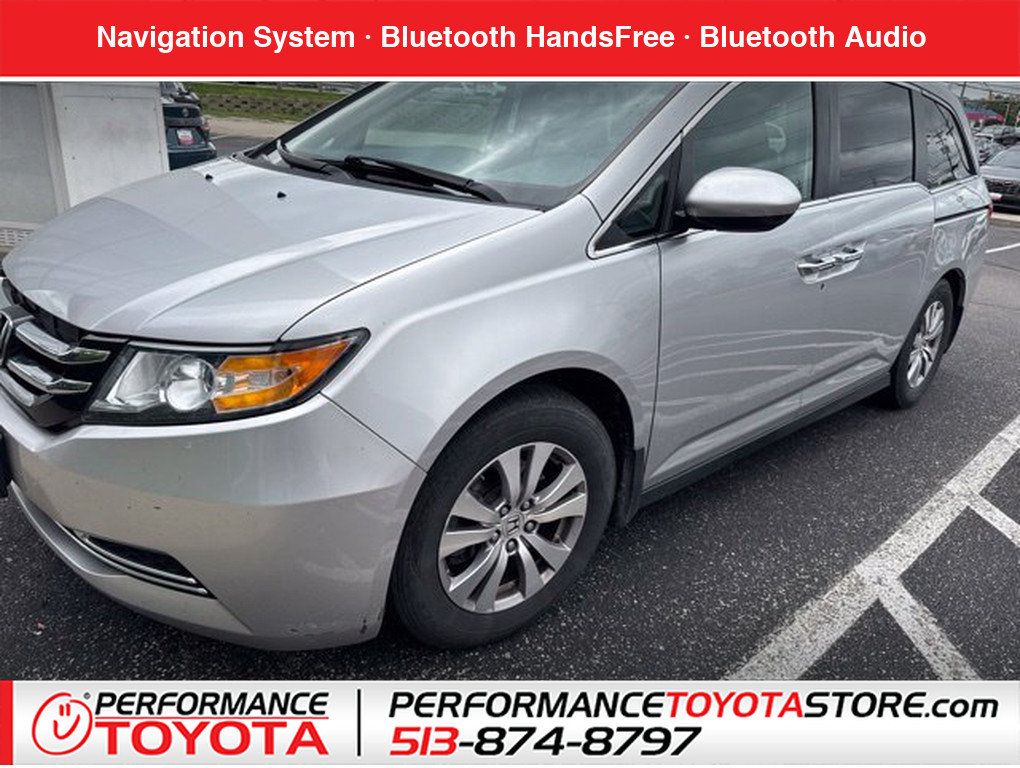 Used 2014 Honda Odyssey EX-L image 1