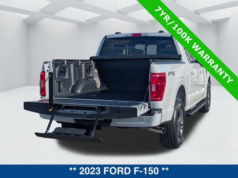 Certified 2023 Ford F150 XLT w/ Equipment Group 302A High image 13
