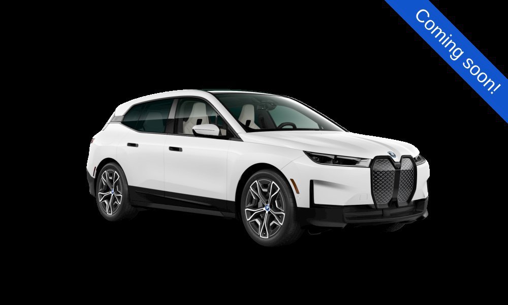 Certified 2024 BMW iX xDrive50 w/ Premium Package AWD/4WD image 1