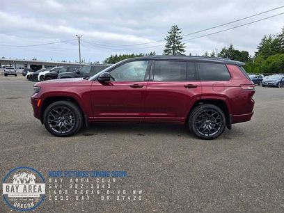 New 2025 Jeep Grand Cherokee L Summit