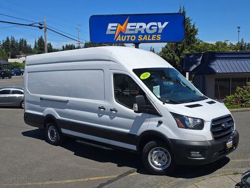 Used 2020 Ford Transit 350 148 High Roof Extended RWD image 1