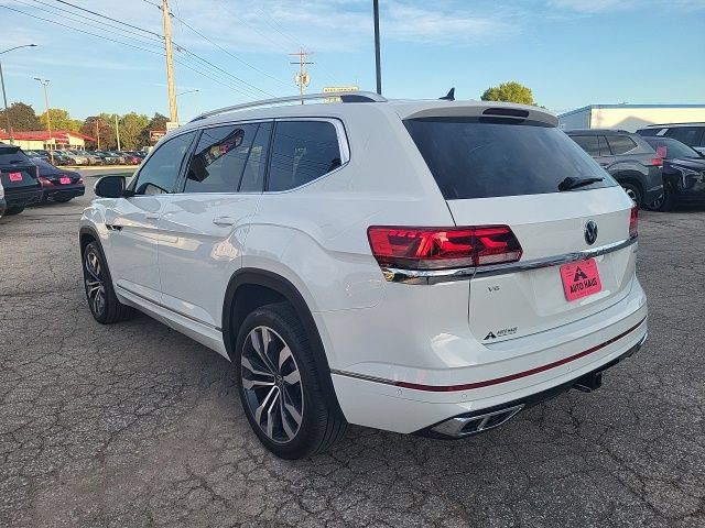 Used 2023 Volkswagen Atlas SEL Premium R-Line AWD/4WD image 12