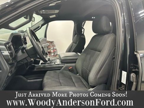 Certified 2022 Ford F150 XLT w/ Equipment Group 302A High image 21