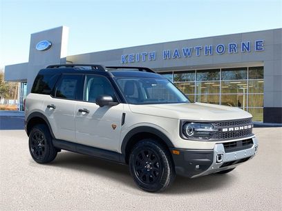 New 2025 Ford Bronco Sport Badlands w/ Badlands Tech Package