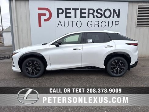 New 2026 Lexus RZ 450e AWD image 6