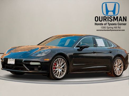Used 2018 Porsche Panamera Turbo image 2