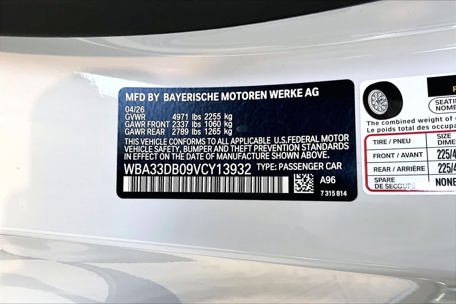 New 2027 BMW 430i Convertible w/ M Sport Package RWD image 19