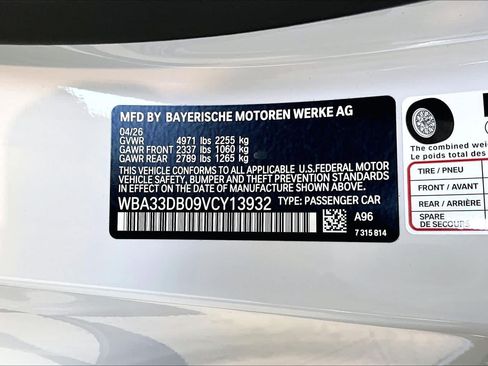 New 2027 BMW 430i Convertible w/ M Sport Package RWD image 19