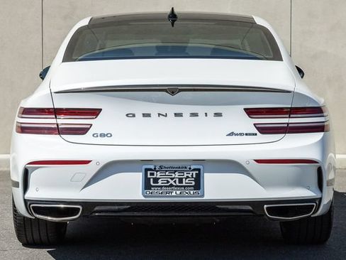 Used 2024 Genesis G80 3.5T Sport AWD/4WD image 3