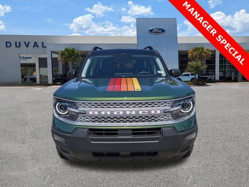 New 2025 Ford Bronco Sport Free Wheeling image 24