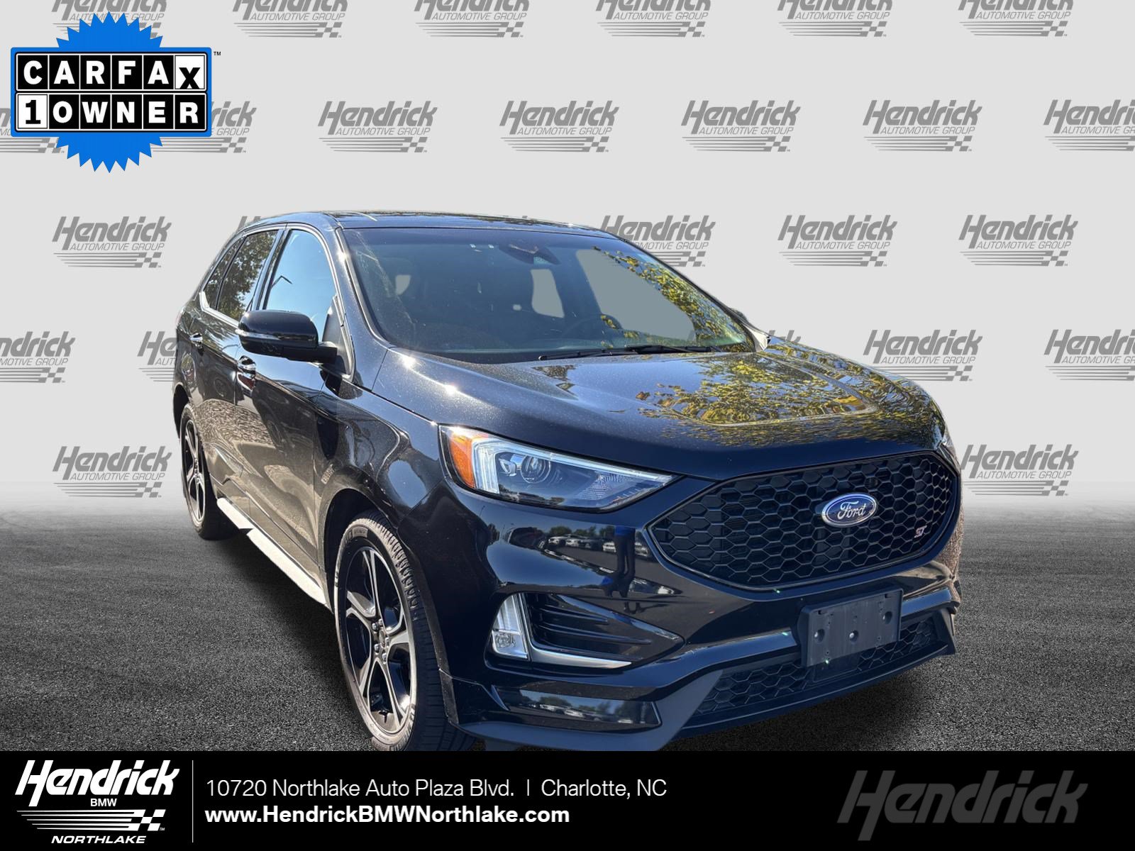 Used 2019 Ford Edge ST w/ Convenience Package AWD/4WD image 1