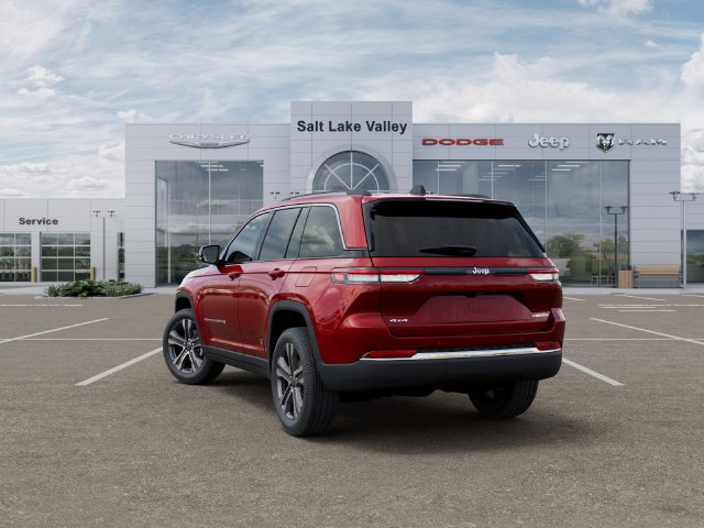 New 2027 Jeep Grand Cherokee Limited AWD/4WD image 3