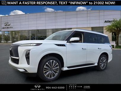 New 2027 INFINITI QX80 Luxe w/ Cargo Package