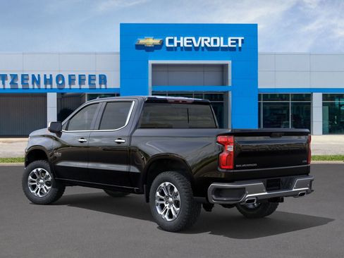 New 2026 Chevrolet Silverado 1500 LTZ w/ LTZ Premium Texas Edition AWD/4WD image 3