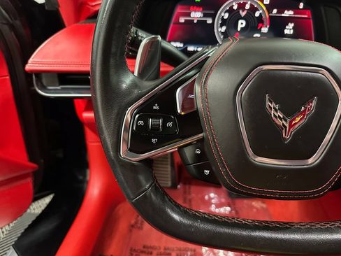 Used 2023 Chevrolet Corvette Stingray Premium Cpe w/ Z51 Performance Package RWD image 15