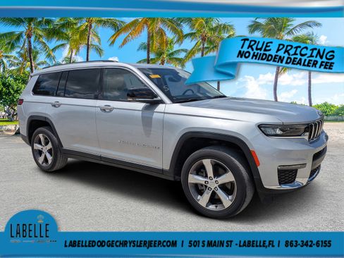 Used 2021 Jeep Grand Cherokee L Limited RWD image 1