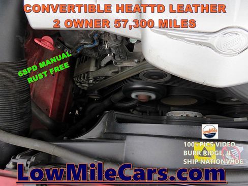 Used 2005 Chrysler Crossfire Limited RWD image 48
