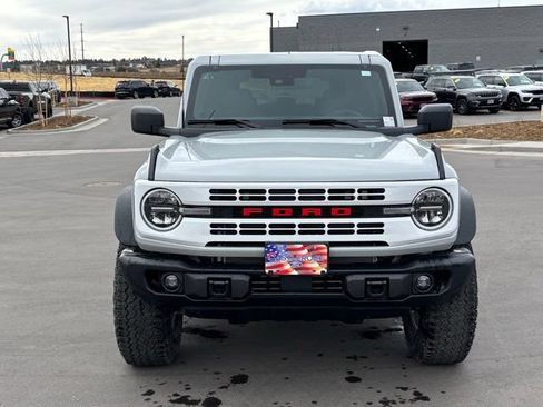New 2026 Ford Bronco Heritage Edition AWD/4WD image 8