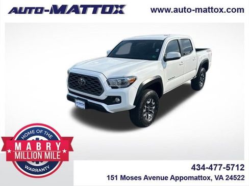 Used 2023 Toyota Tacoma TRD Off-Road image 1