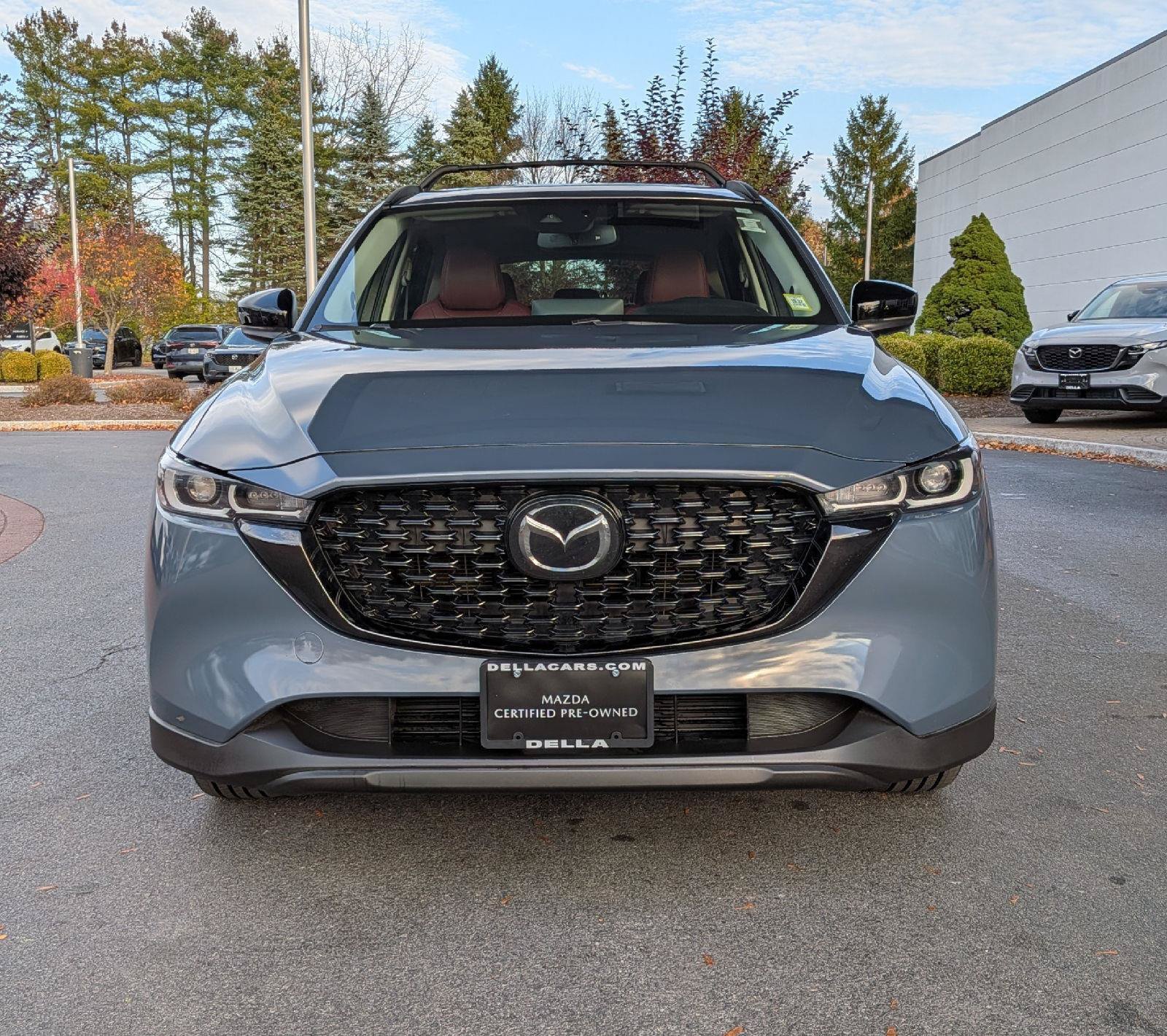 Certified 2025 MAZDA CX-5 Carbon Edition AWD/4WD image 2