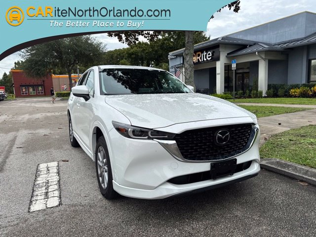 Used 2025 MAZDA CX-5 AWD 2.5 S w/ Select Package image 1
