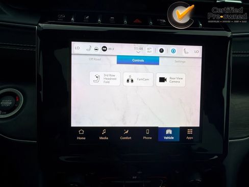 Certified 2022 Jeep Grand Cherokee L Limited AWD/4WD image 94