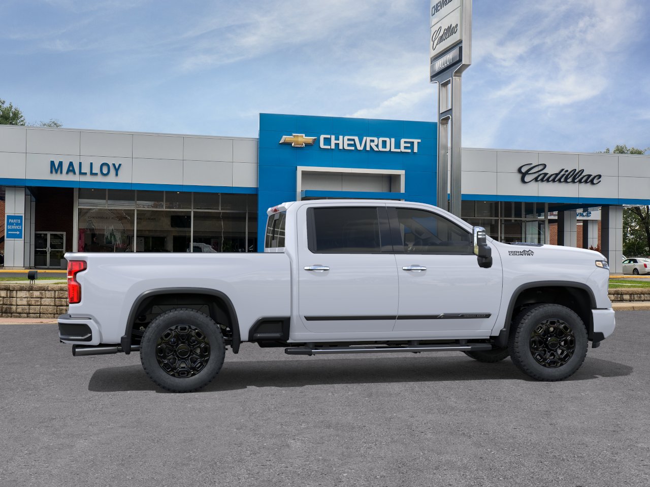 New 2026 Chevrolet Silverado 2500 High Country w/ LPO, Dark Essentials Package AWD/4WD image 30
