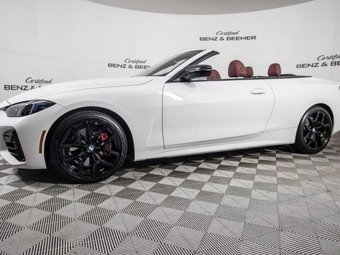 Used 2025 BMW 430i Convertible w/ M Sport Package RWD image 9
