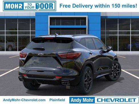 New 2026 Chevrolet Blazer RS w/ Driver Confidence II Package image 4