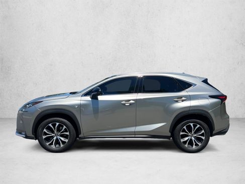 Used 2015 Lexus NX 200t F Sport w/ Navigation System Package AWD/4WD image 8