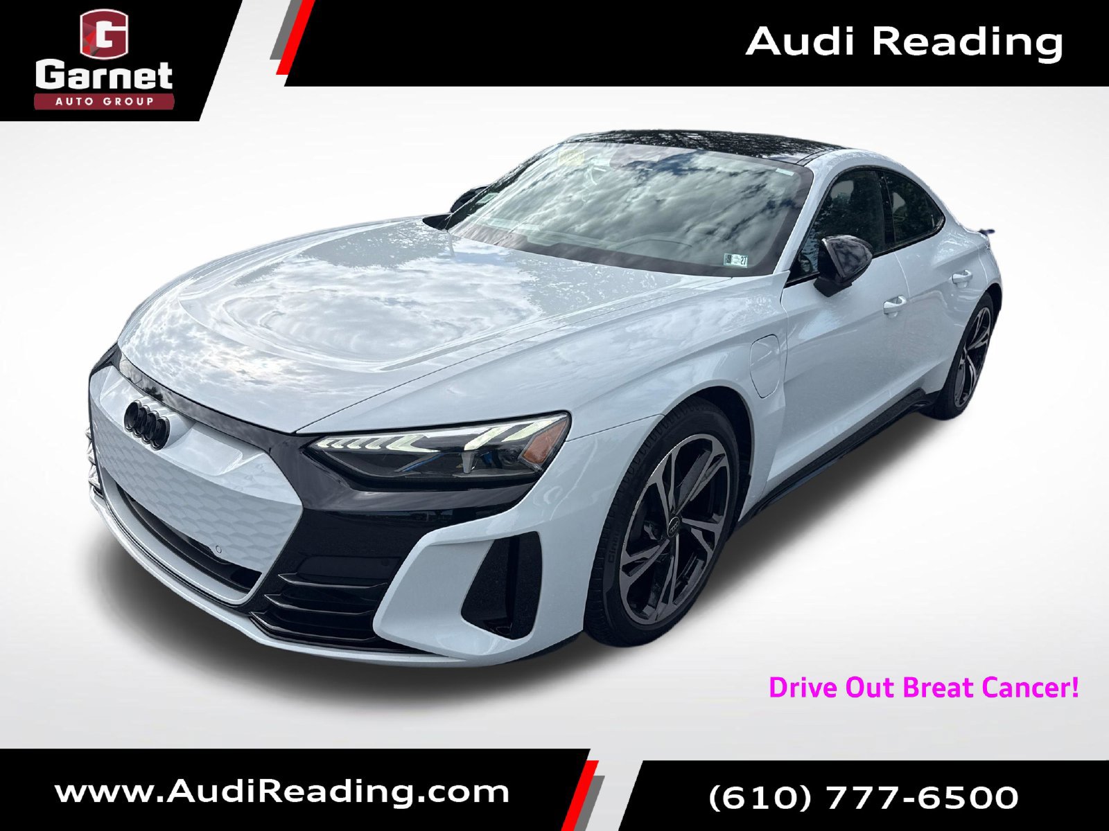 Certified 2023 Audi e-tron GT Premium Plus AWD/4WD 360° Tour