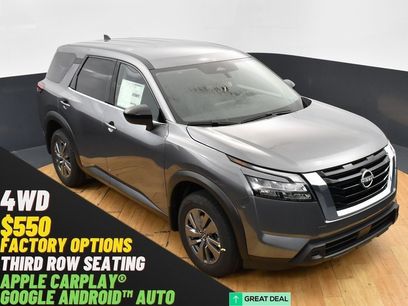New 2025 Nissan Pathfinder S