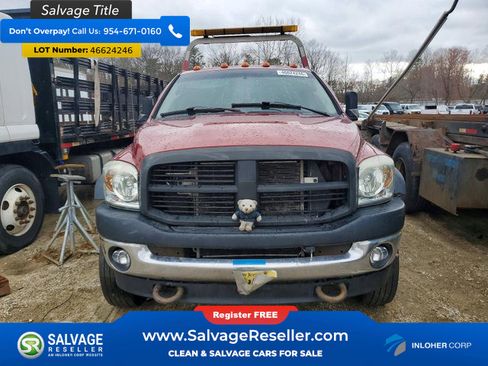 Used 2008 Dodge Ram 5500 Truck 2WD Regular Cab w/ 2GG SLT Cpos Pkg image 5