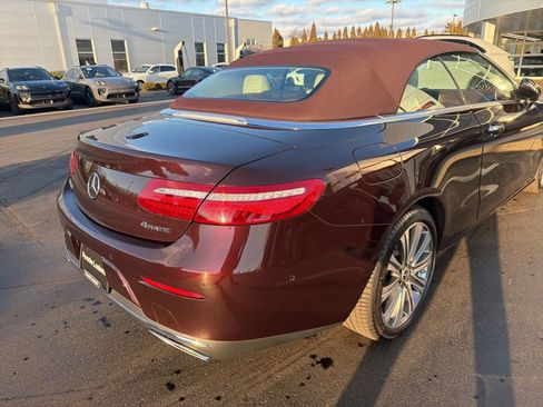 Used 2018 Mercedes-Benz E 400 4MATIC Cabriolet image 10