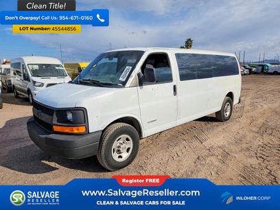 Used 2004 Chevrolet Express 3500 Extended Passenger