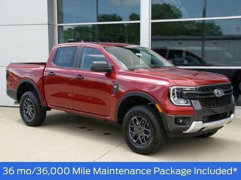 New 2026 Ford Ranger XLT AWD/4WD image 7