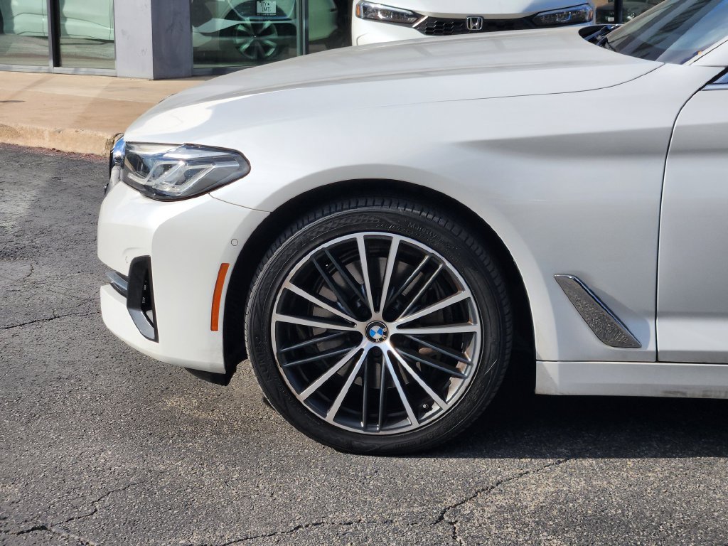 Used 2021 BMW 540i w/ Convenience Package RWD image 9