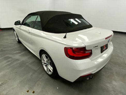 Used 2016 BMW 228i xDrive Convertible w/ M Sport Package AWD/4WD image 13