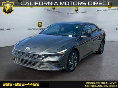 Used 2025 Hyundai Elantra Sport w/ Cargo Package