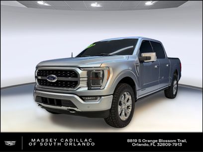 Used 2022 Ford F150 Platinum w/ Equipment Group 701A High
