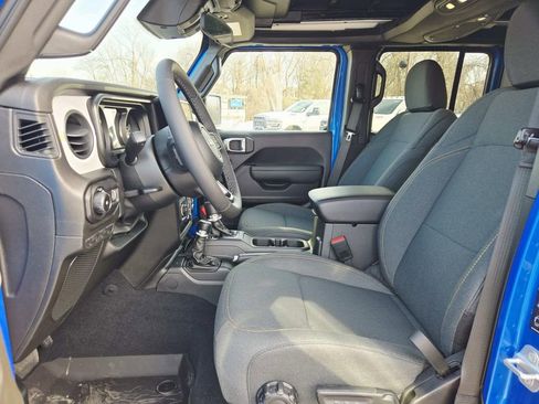 New 2026 Jeep Wrangler Unlimited Sport AWD/4WD image 15