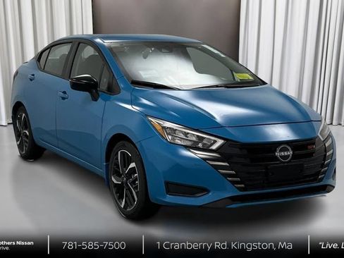 Certified 2025 Nissan Versa SR w/ Trunk Package FWD image 3