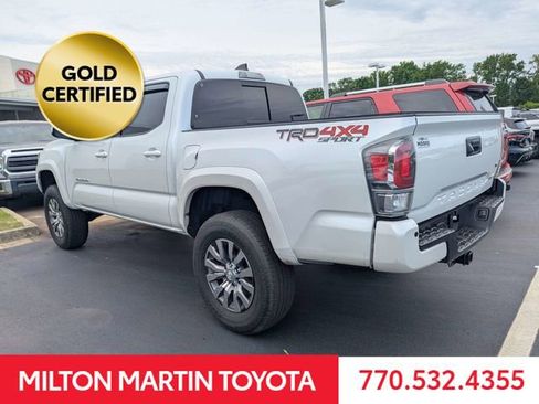 Certified 2022 Toyota Tacoma TRD Sport w/ Technology Package AWD/4WD image 4