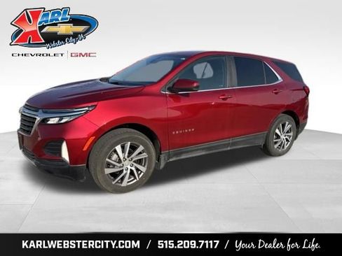 Used 2023 Chevrolet Equinox LT AWD/4WD image 1