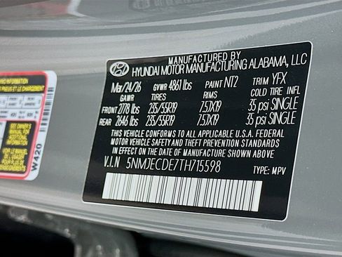 New 2026 Hyundai Tucson Limited image 24