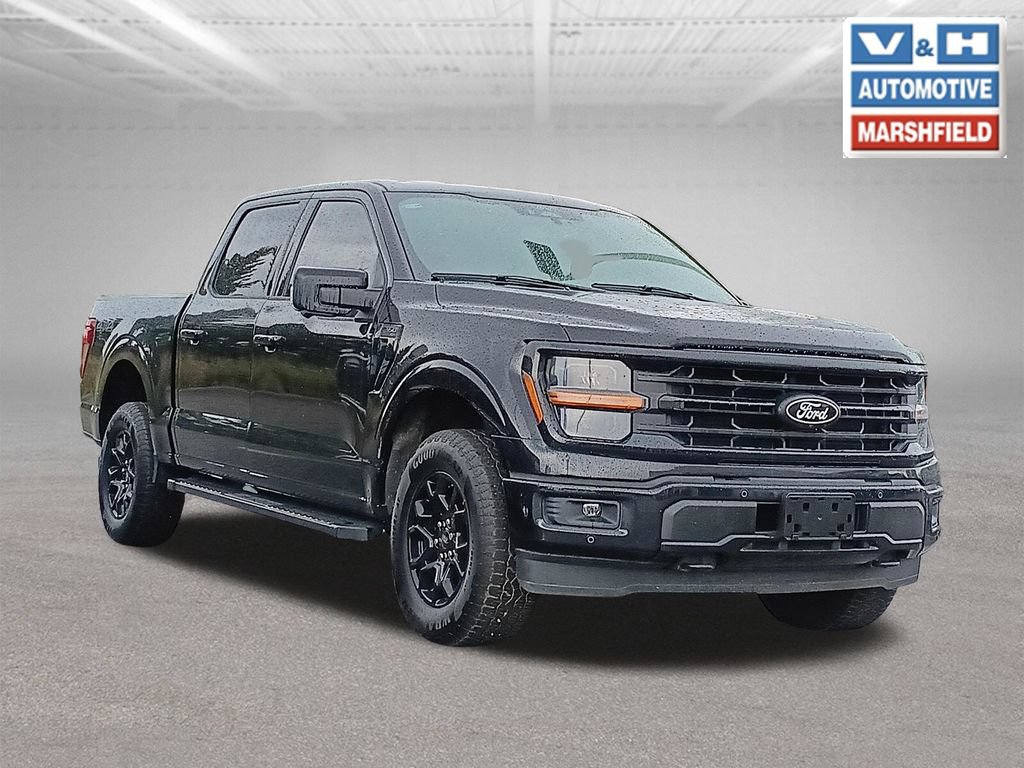 Used 2024 Ford F150 XLT w/ Equipment Group 302A MID AWD/4WD image 1
