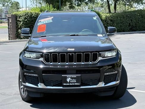 Used 2024 Jeep Grand Cherokee L Limited w/ Luxury Tech Group II AWD/4WD image 3